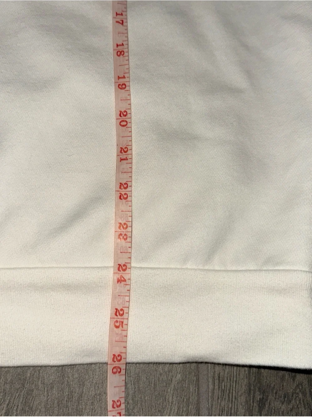 Peanuts Snoopy Embroidered Pullover Sweatshirt XL Ivory New York - Picture 6 of 8